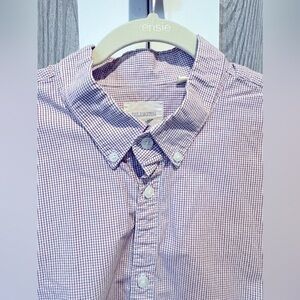 120. Islington Oxford Shirt XXL (Red/Black/Charcoal Gray)